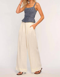 Heartloom - Peplum Tank Top
