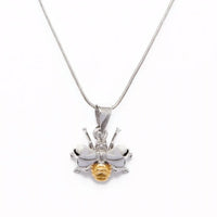 Gallardo & Blaine Designs - Women's Bee Small Pendant Necklace