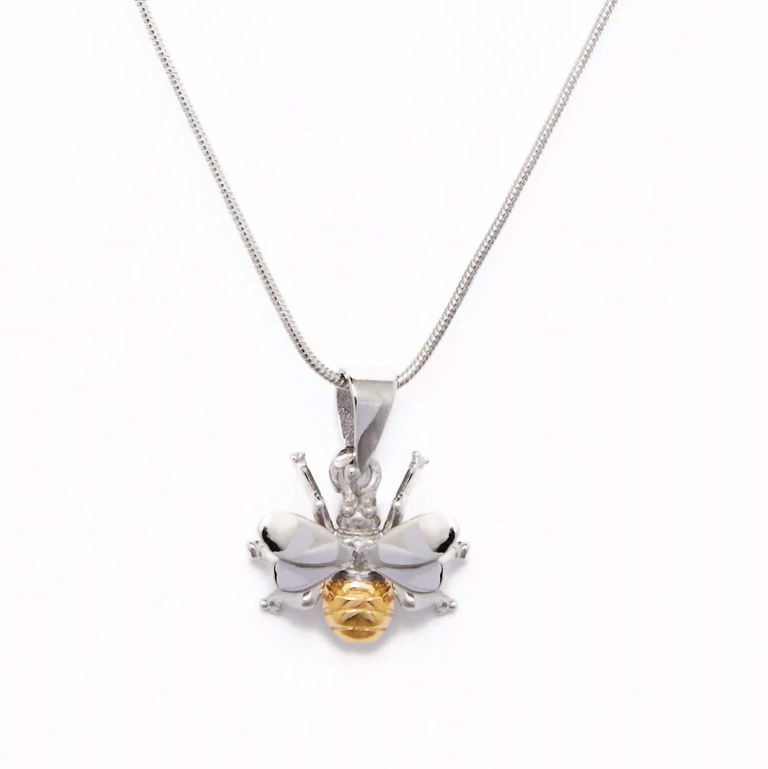 Gallardo & Blaine Designs - Women's Bee Small Pendant Necklace