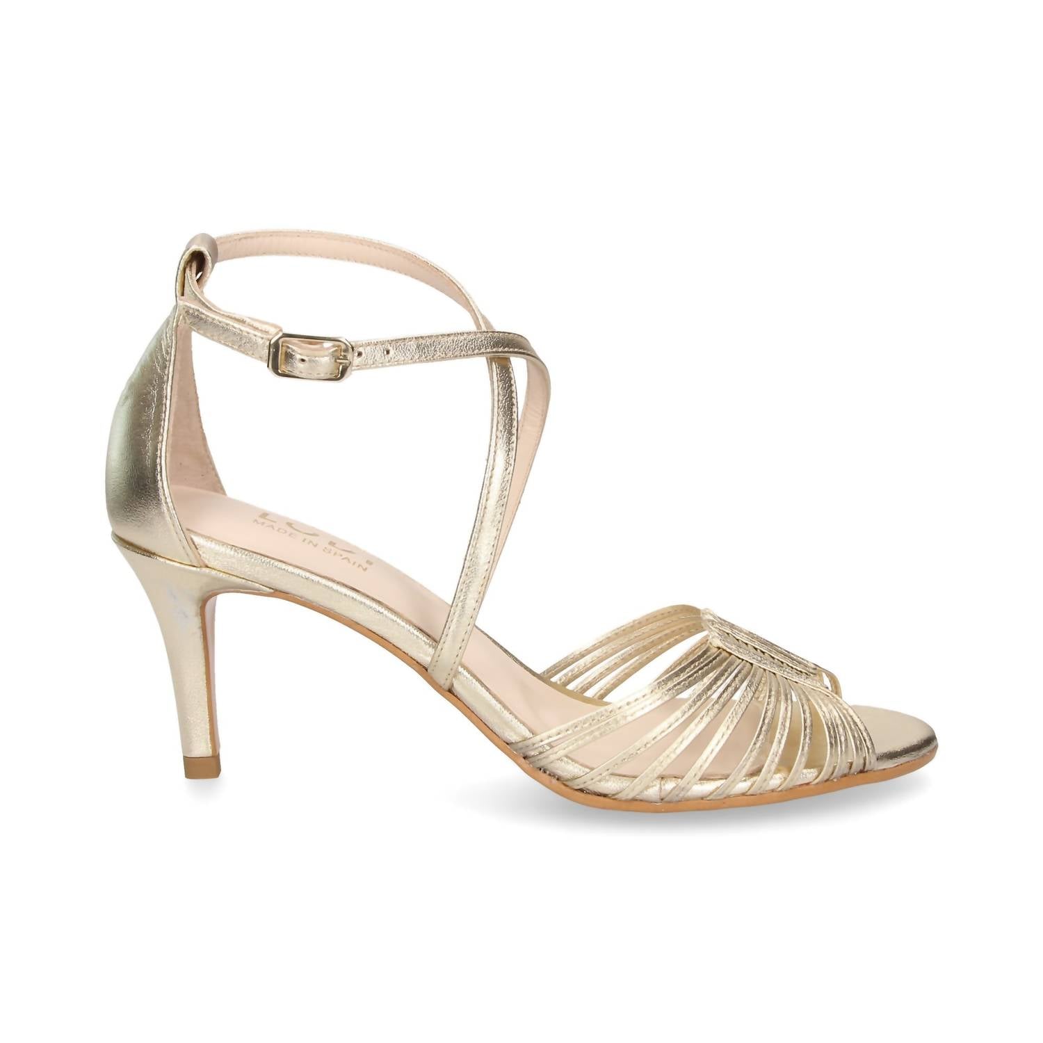 JAIMA HEELED SANDALS