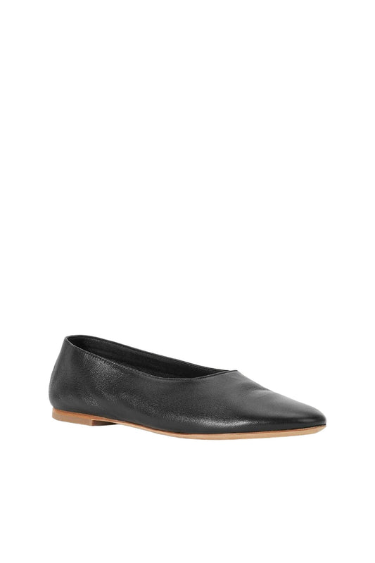 Staud - Alba Ballet Leather Flats