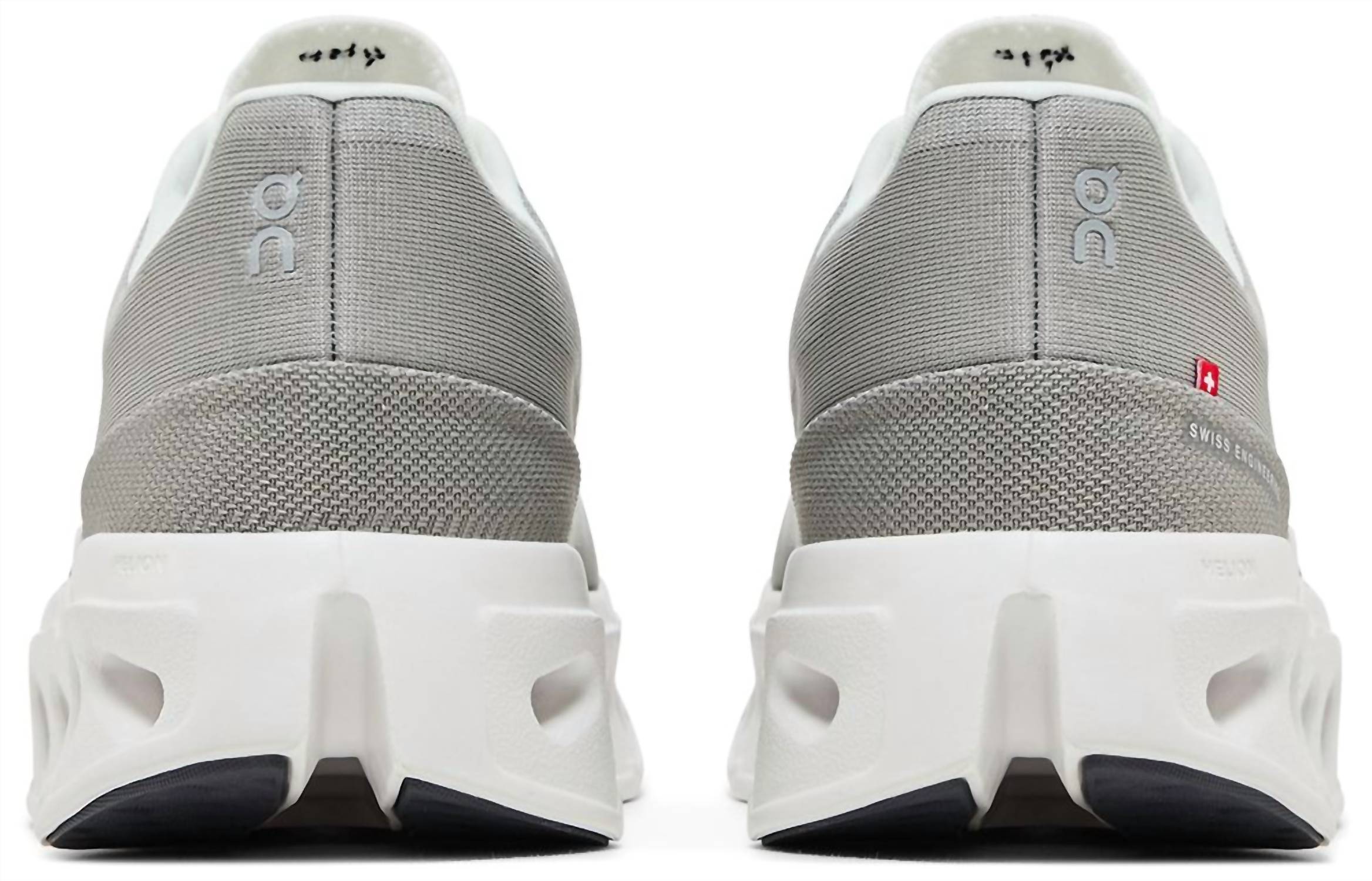 On Men's Cloudeclipse Running Shoes in alloy white 2 - men's shoe - view 5