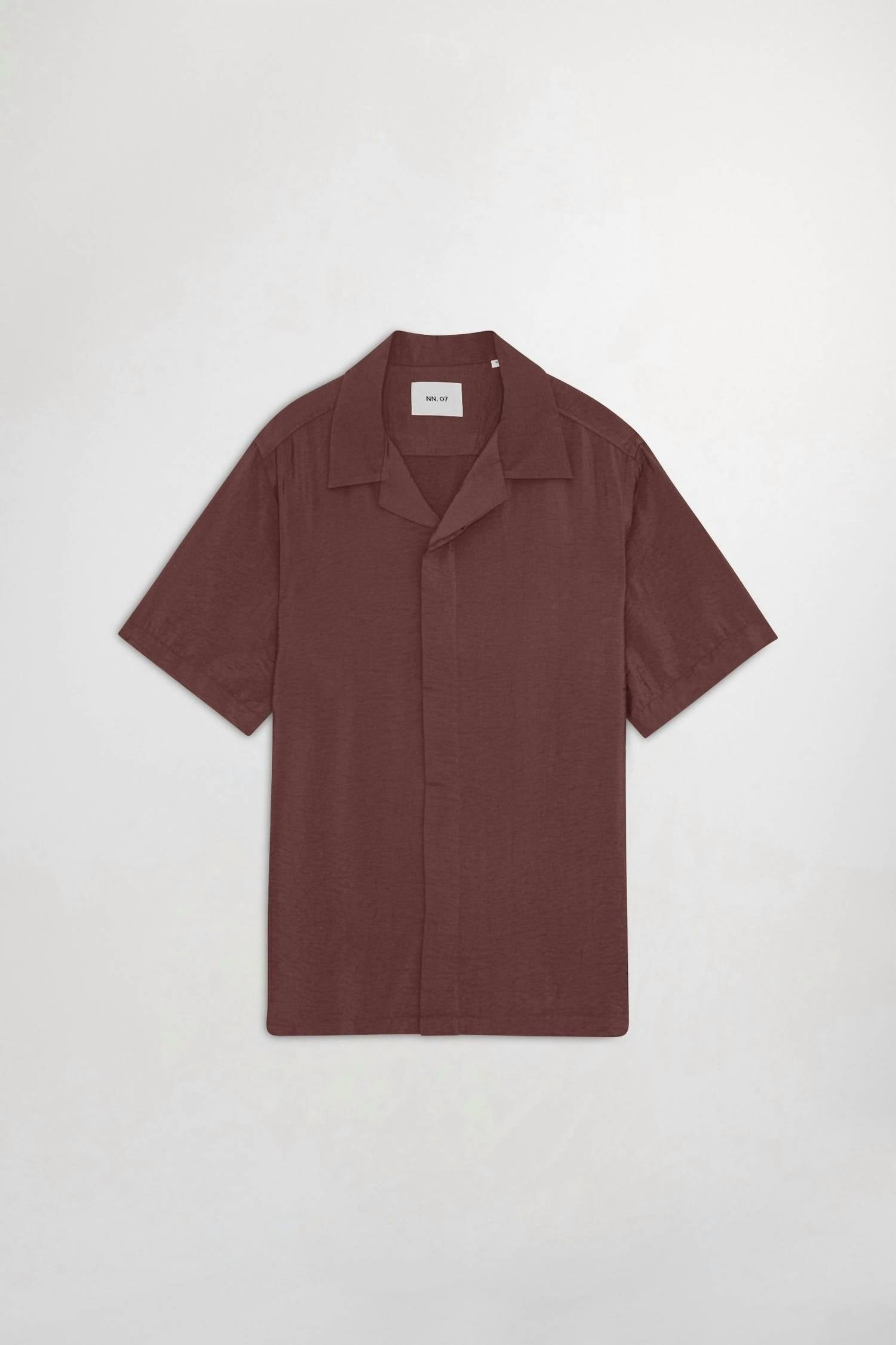 Nn07 - Hank Short Sleeve Shirt