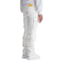 Pheelings - MEN'S NEVER LOOK BACK CARGO FLARE STACK DENIM JEAN