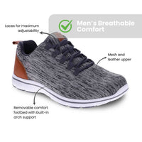Revere - Men's Hudson Lace-up Sneaker