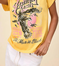 Daydreamer - Johnny Cash Eagle Poster Tour Tee