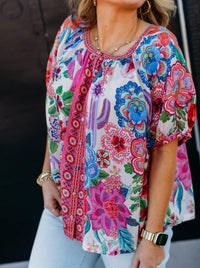 Johnny Was - Avah Button Down Shirt Kallie