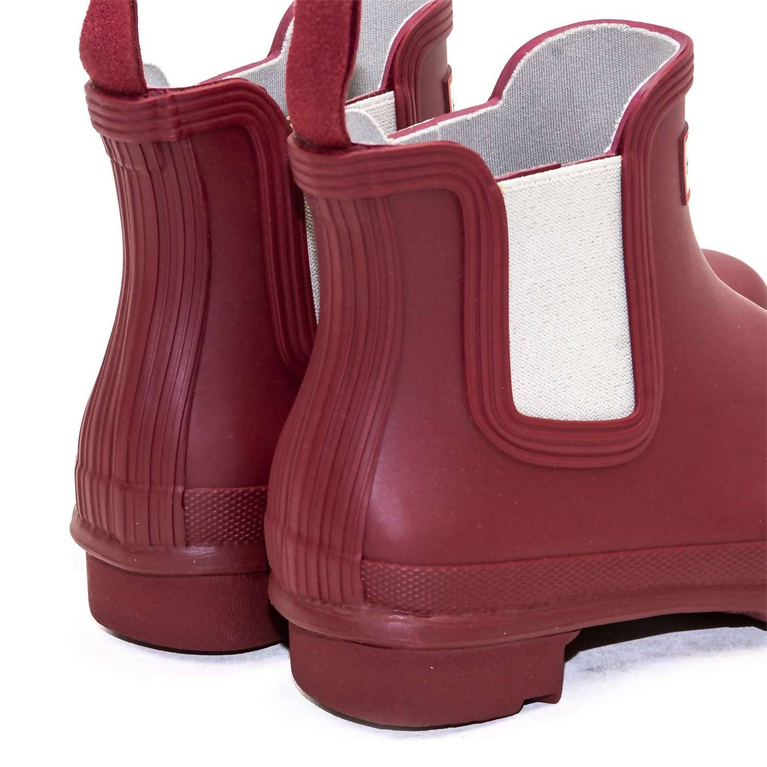 HUNTER Women's Original Chelsea Boots in autumn stones - women's shoe - view 6