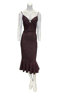 Zenobia - Metallic Dress