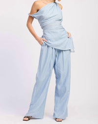 Emory Park - Wide Leg Pinstripe Pant