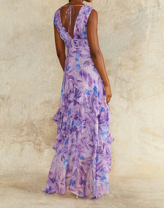 Amur - Women's Senora High Low Gown