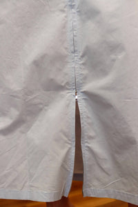 DELUC Rubbens Zip Up Midi Dress in light blue - women's dress - view 4