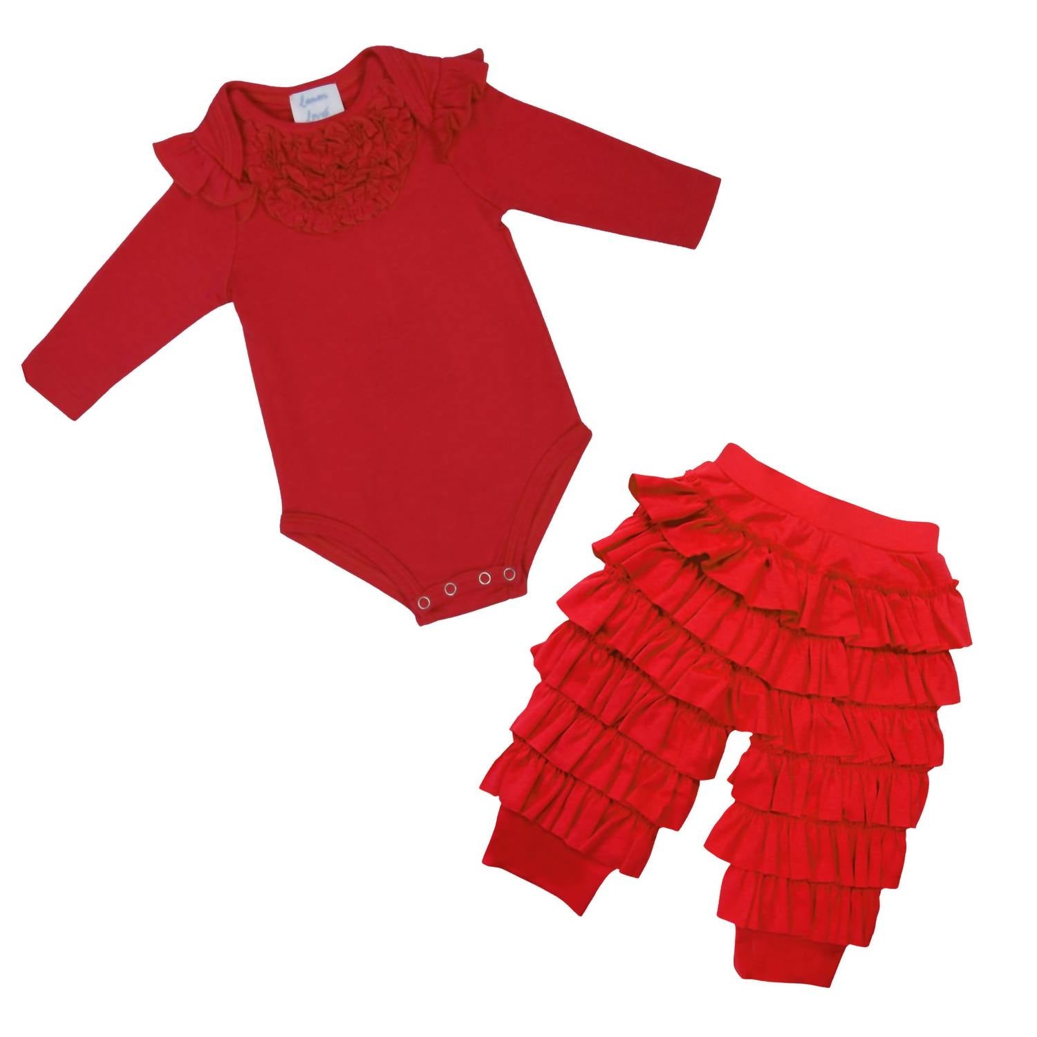 Lemon Loves Layette - 2-Piece Onesie and Pant Set