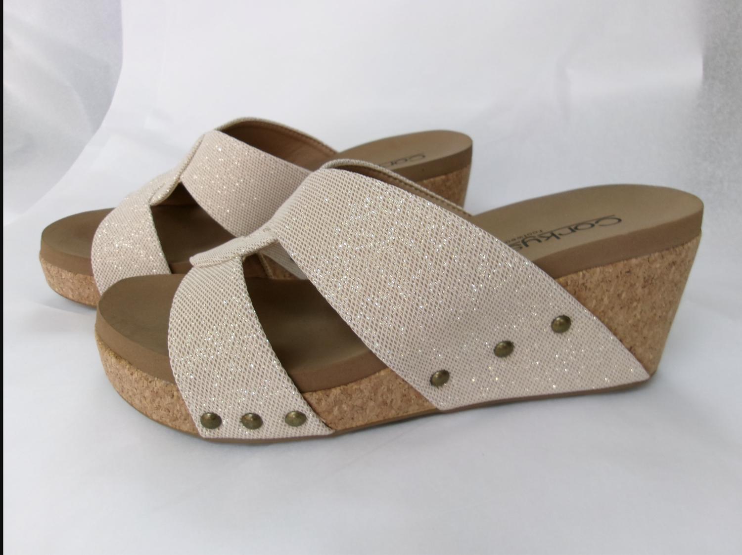 Corkys Footwear - Women's Bonny Wedge Sandals