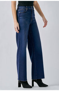 Hidden - Logan High Rise Dad Wide Leg Jeans