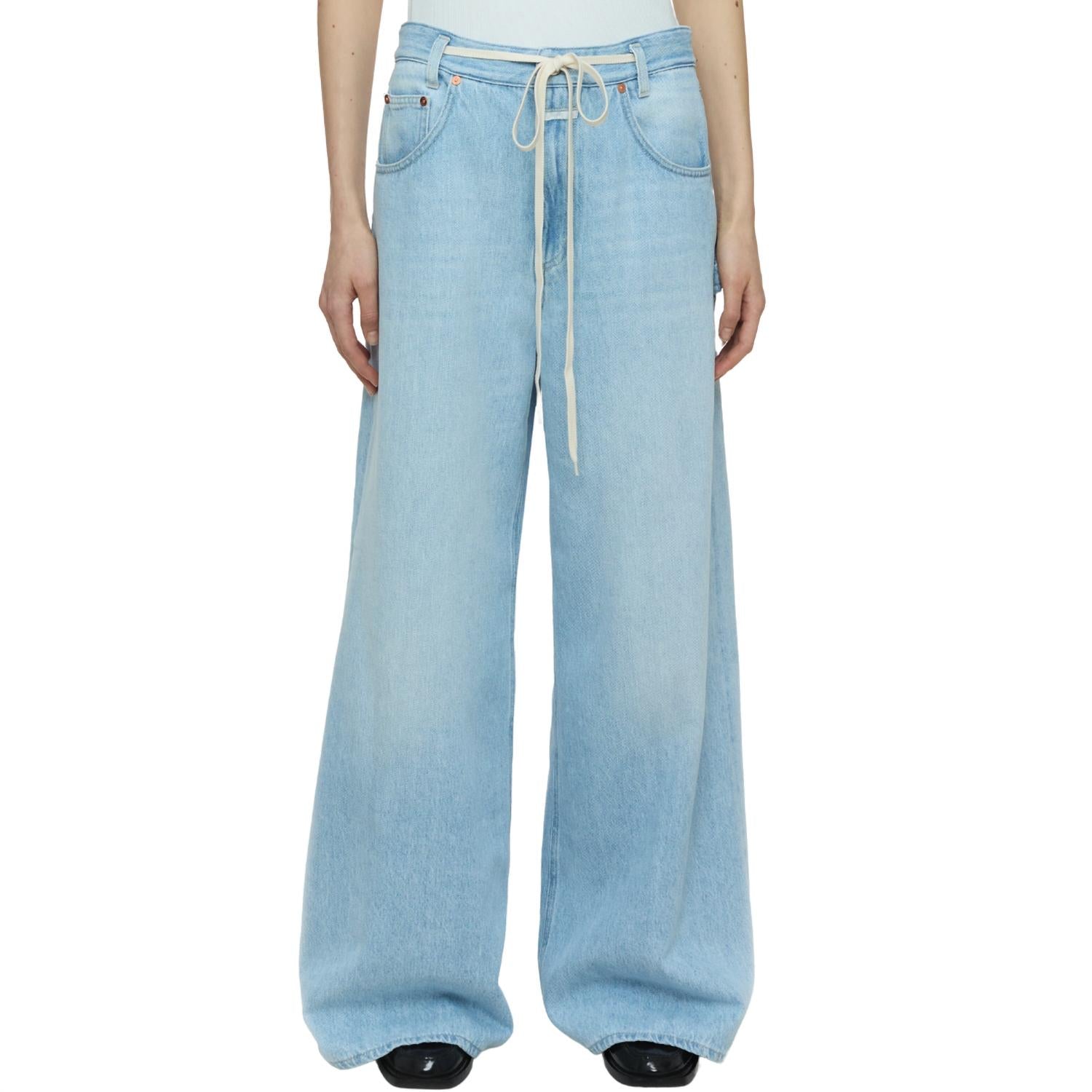 CLOSED Women's Morus Wide Leg Jean in light blue - women's jeans