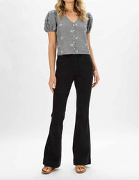 Judy Blue - High Waist Pull On Trouser Jeans