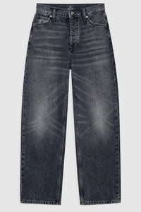 ANINE BING Fritz Jean in washed smoke grey - women's jeans - view 4