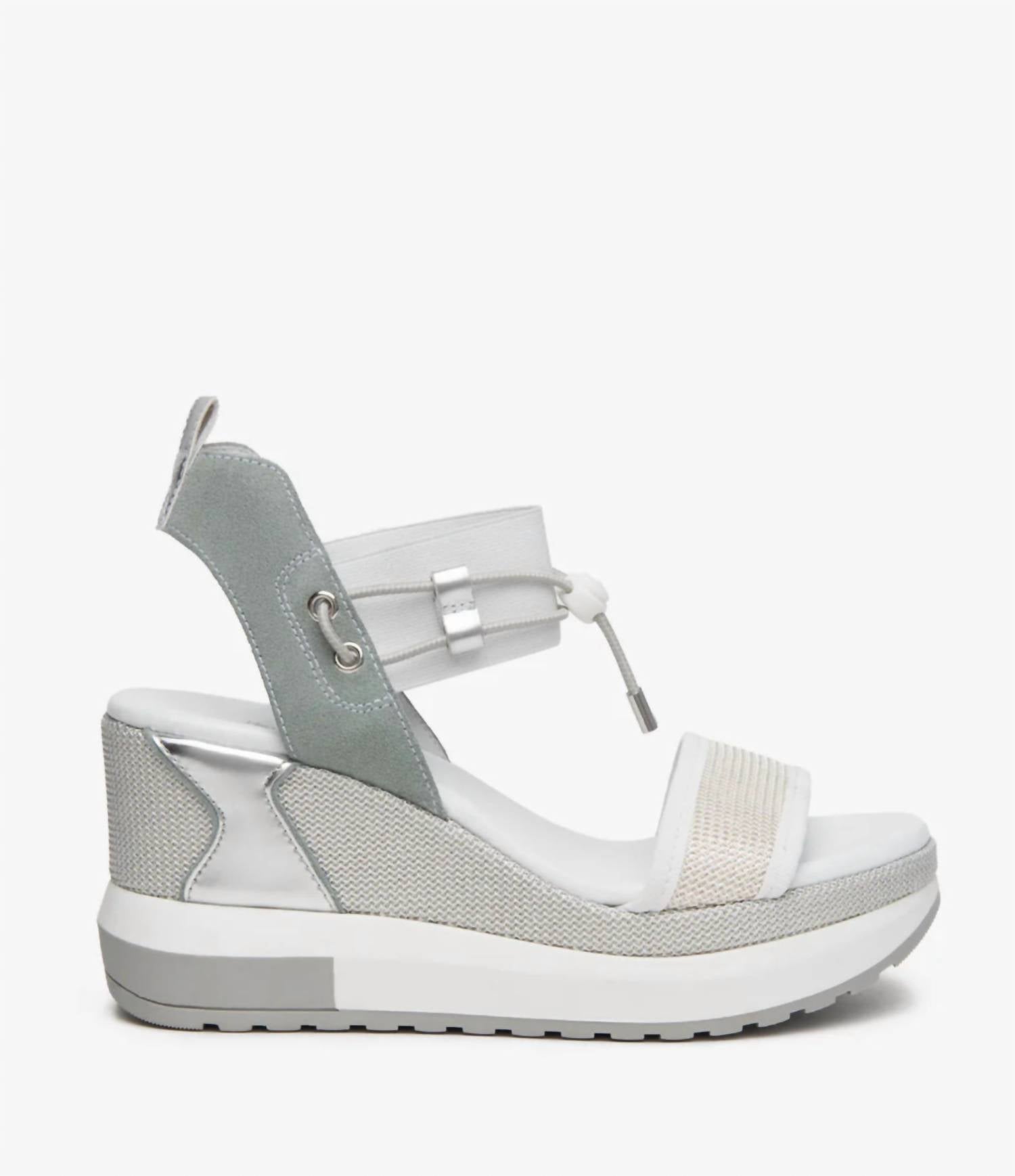 Nerogiardini - Women's Sport Wedge Sandal