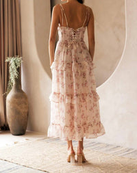Storia - Pastel Petals Dress