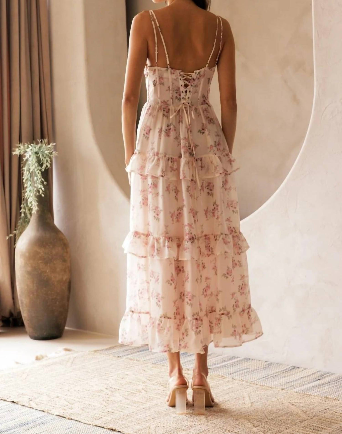 Storia - Pastel Petals Dress