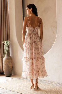 Storia - Pastel Petals Dress