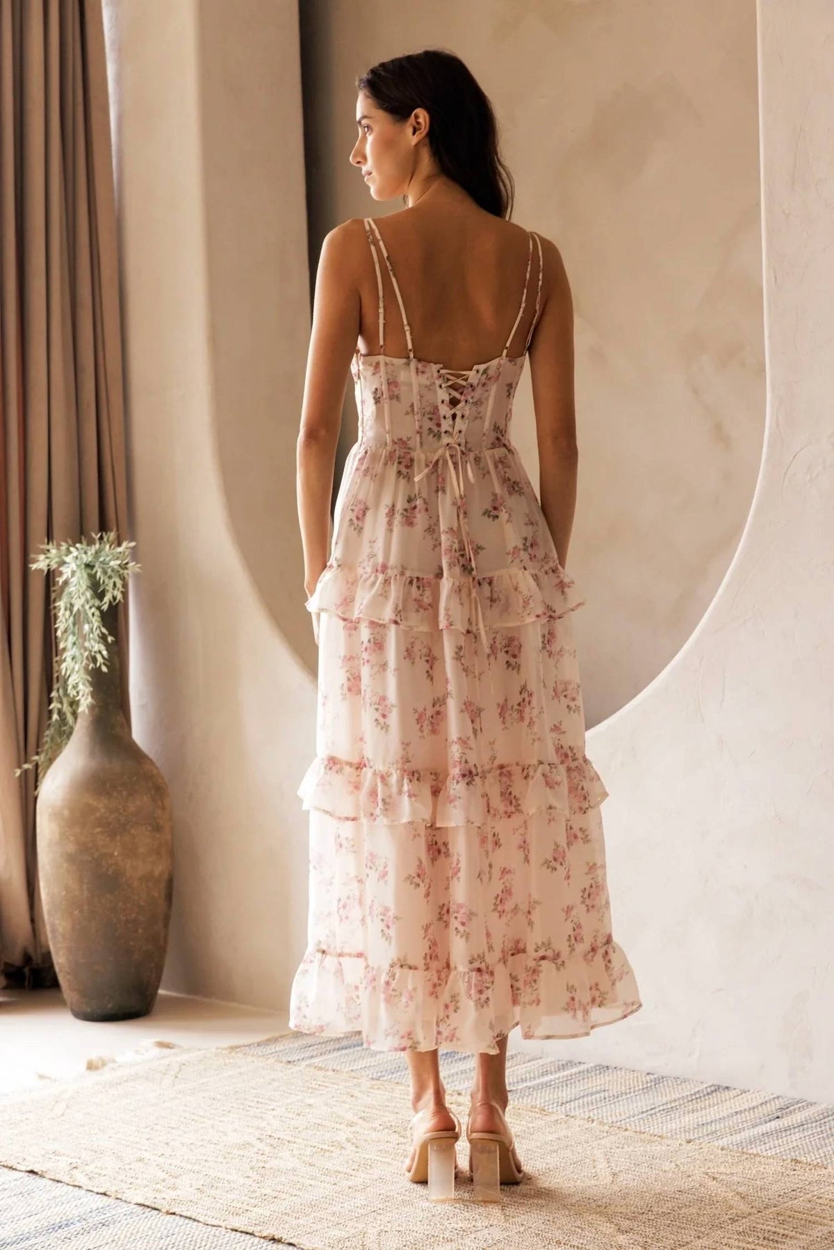 Storia - Pastel Petals Dress