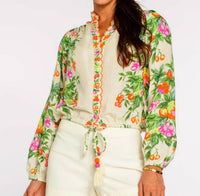 Elizabeth James The Label - Maeve Top