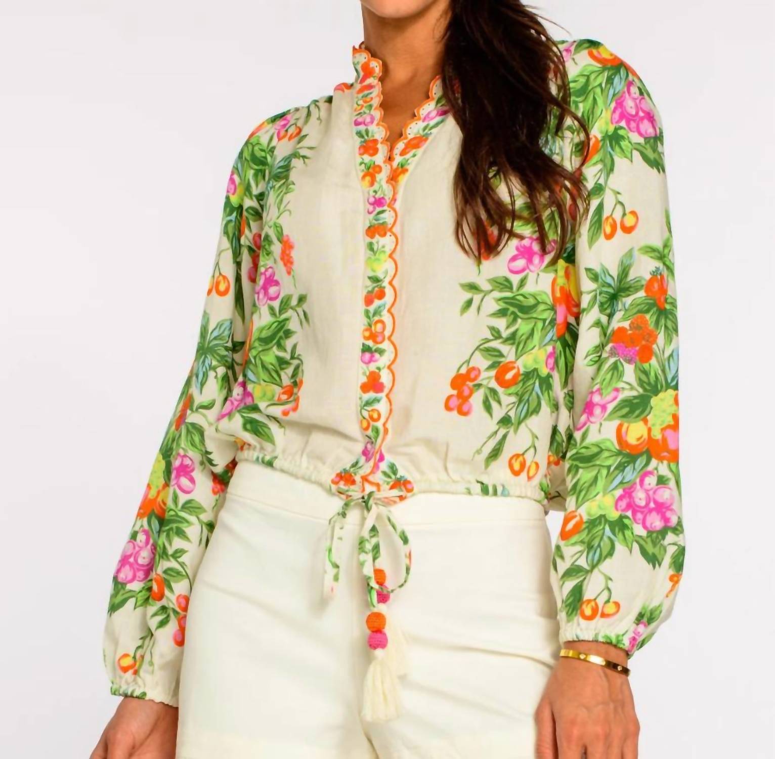 Elizabeth James The Label - Maeve Top