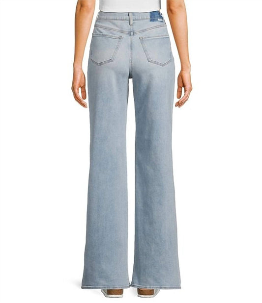 Daze - Far Out High Rise Wide Leg Jeans