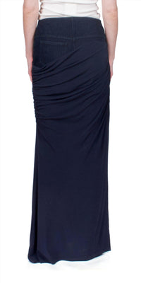 Christopher Esber - Wrapped Denim Column Skirt