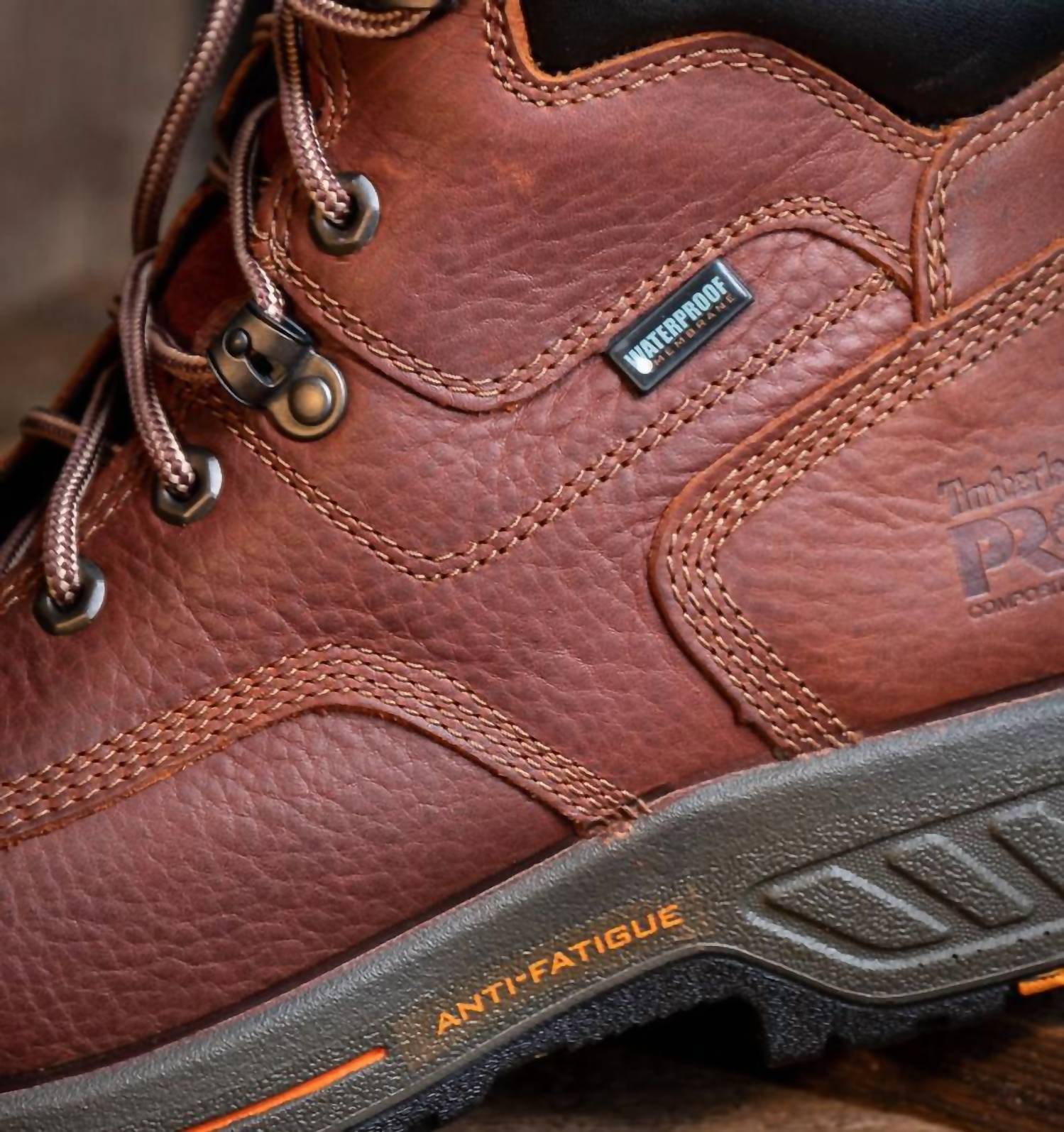 Timberland - Men's Helix Hd 6" Composite Toe Work Boots