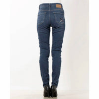 Desigual - Floral Embroidered Skinny Jean
