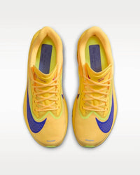 NIKE Women's Zoom Fly 6 Shoes in citron pulse indigo burst volt ice - women's shoe - view 4