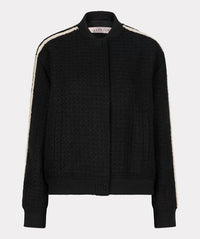 Esqualo - Round Neck Bomber Jacket