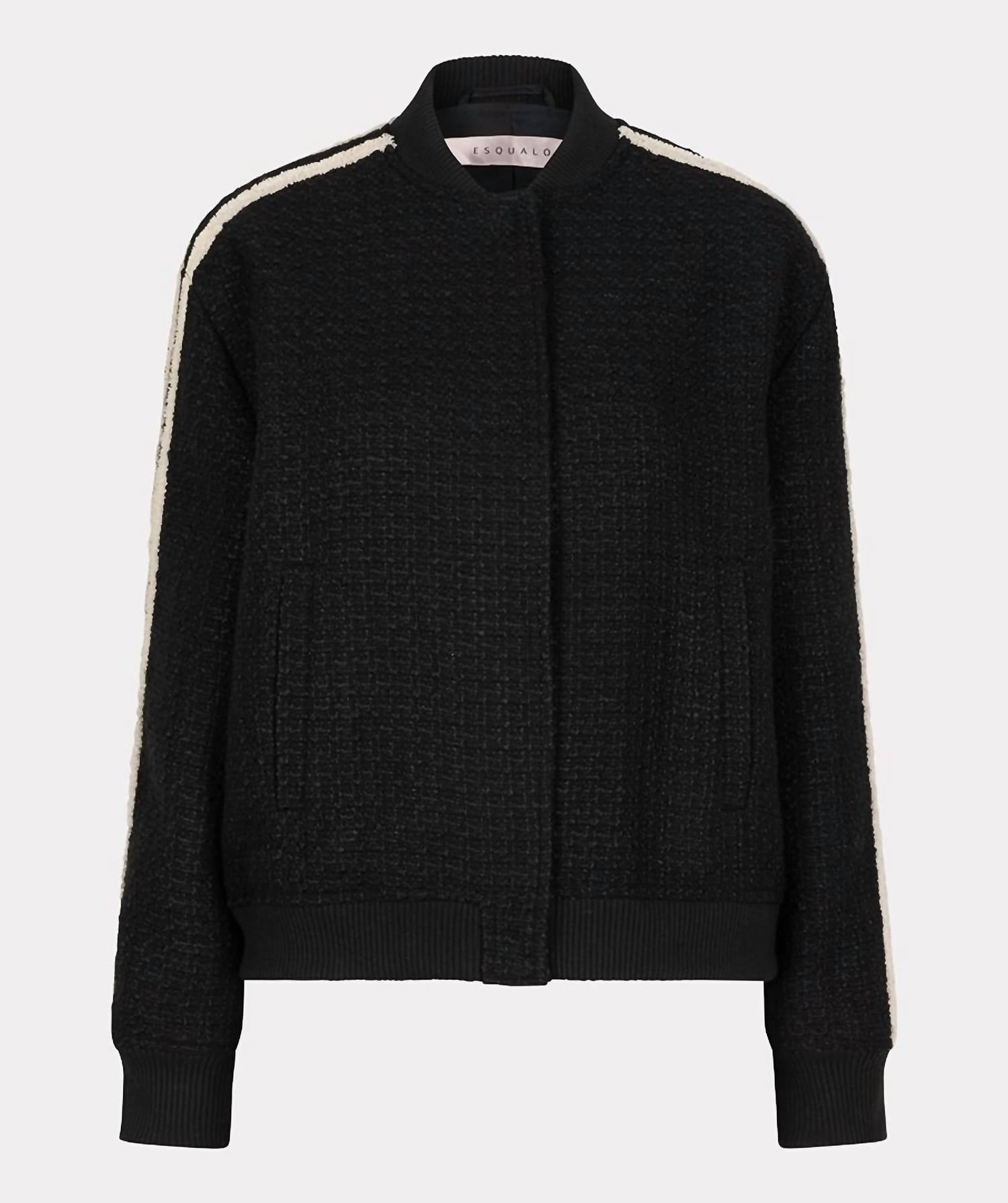 Esqualo - Round Neck Bomber Jacket