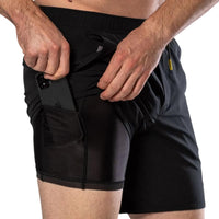 Nathan Sports - Men's Essential Shorts 7" 2.0