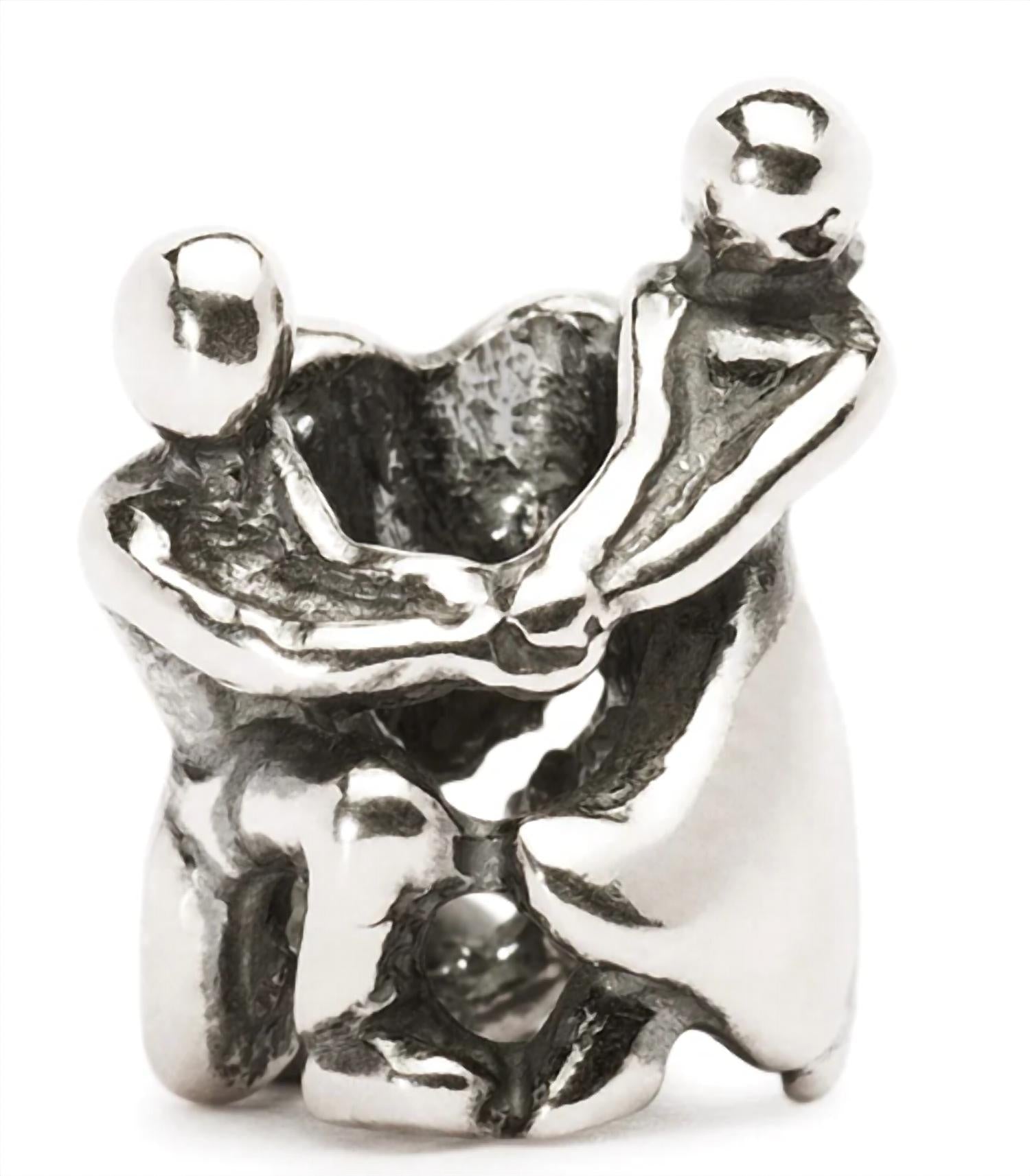 Trollbeads Women's Marry Me Bead Charm in silver - women's accessory