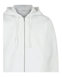 Salvatore Ferragamo - Men's Heavyweight Fleece Zip-up Hoodie