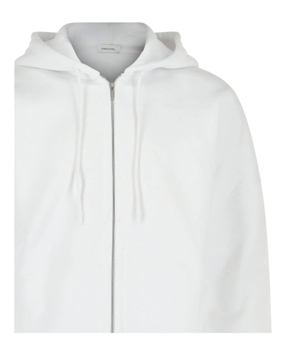 Salvatore Ferragamo - Men's Heavyweight Fleece Zip-up Hoodie