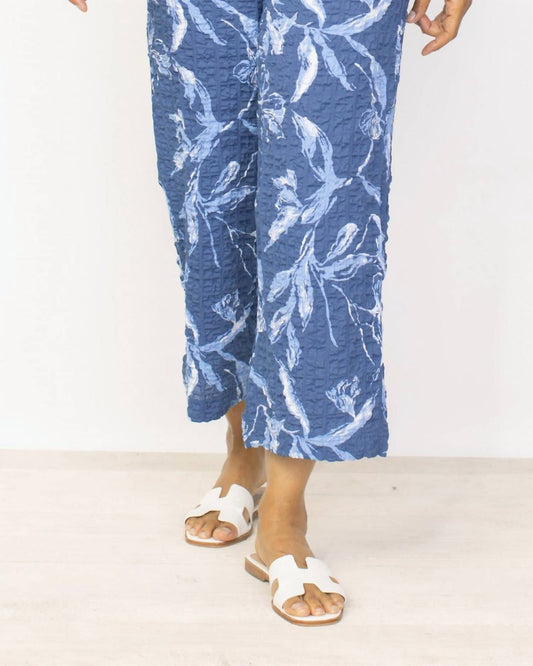 Habitat - Floral Pucker Flood Pant