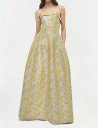 Simkhai - Octavia Strapless Gown