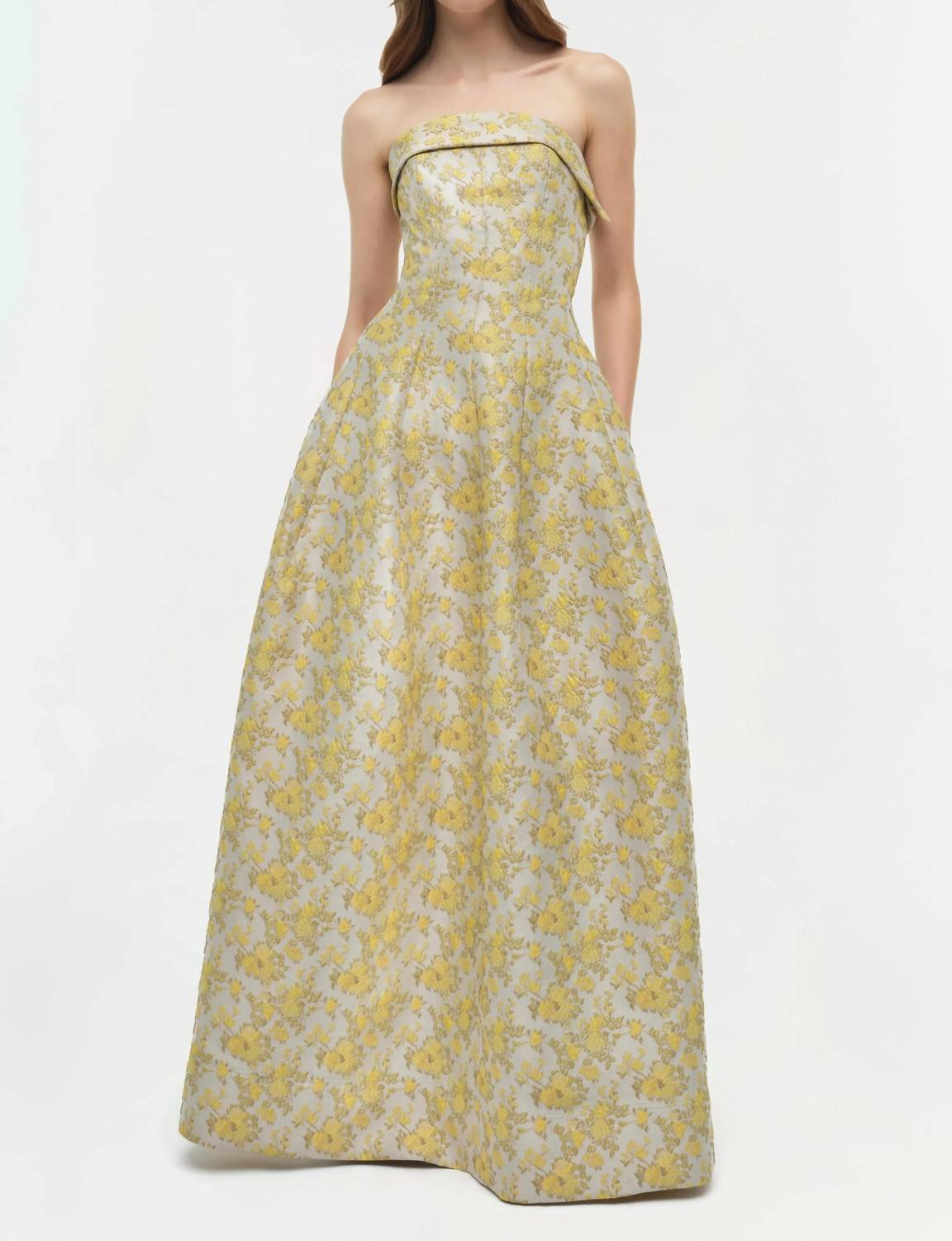 Simkhai - Octavia Strapless Gown