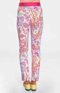 Gretchen Scott - Vintage Vine Gripeless Pull On Pants