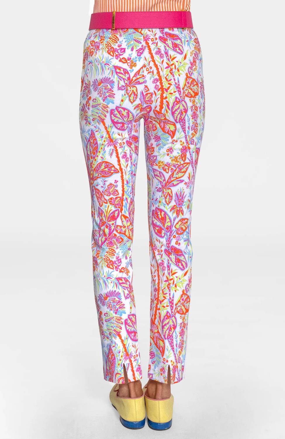 Gretchen Scott - Vintage Vine Gripeless Pull On Pants