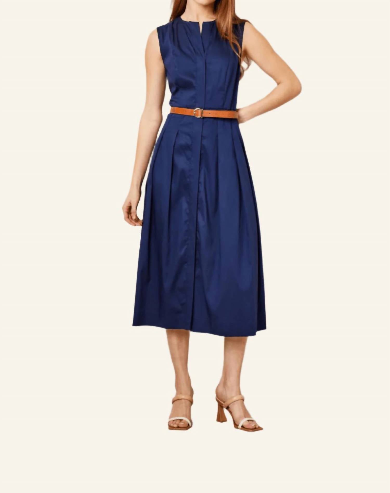Cartolina Nantucket - Hadley Dress Tencel