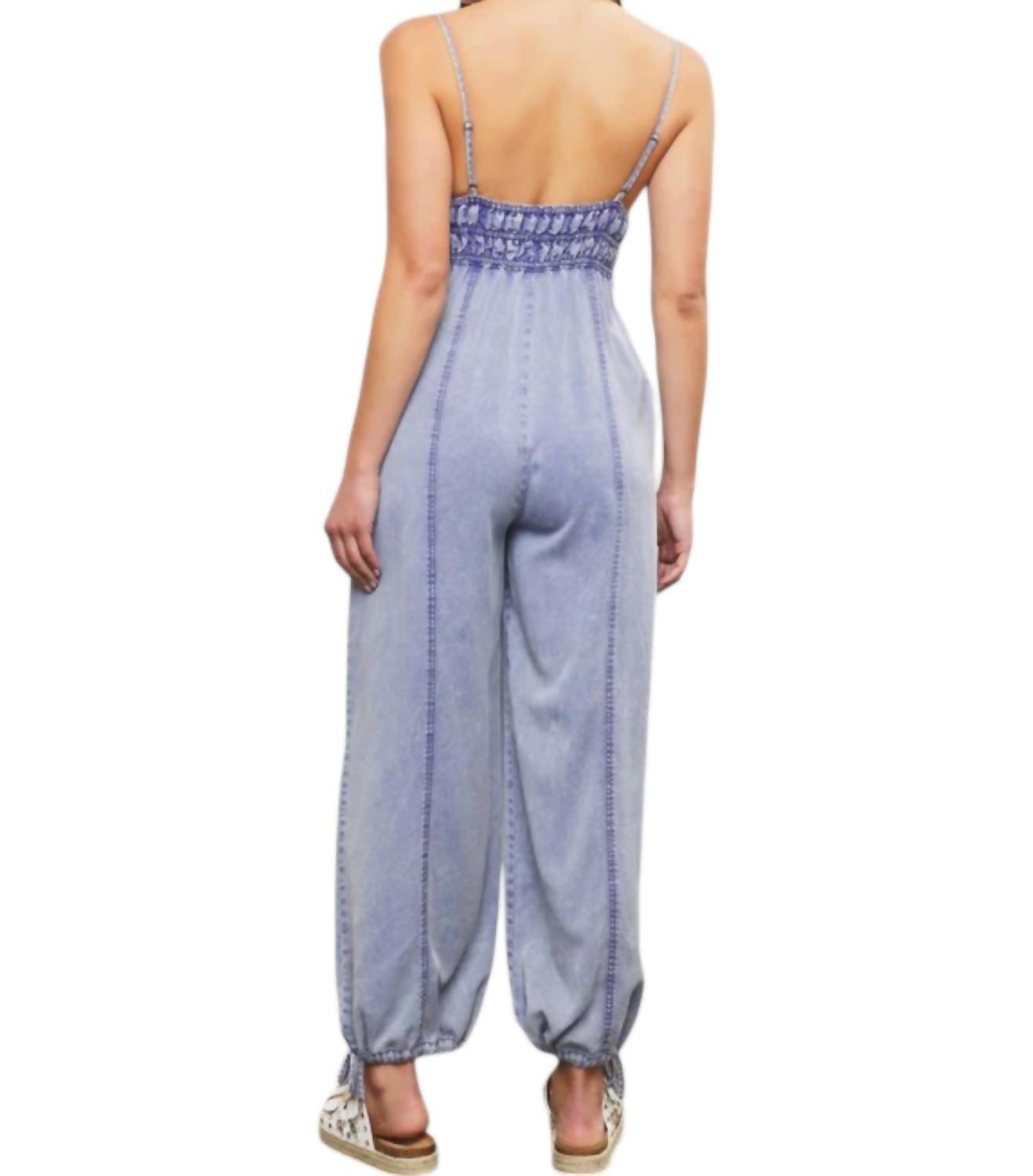 Mustard Seed - Woven Jumpsuit