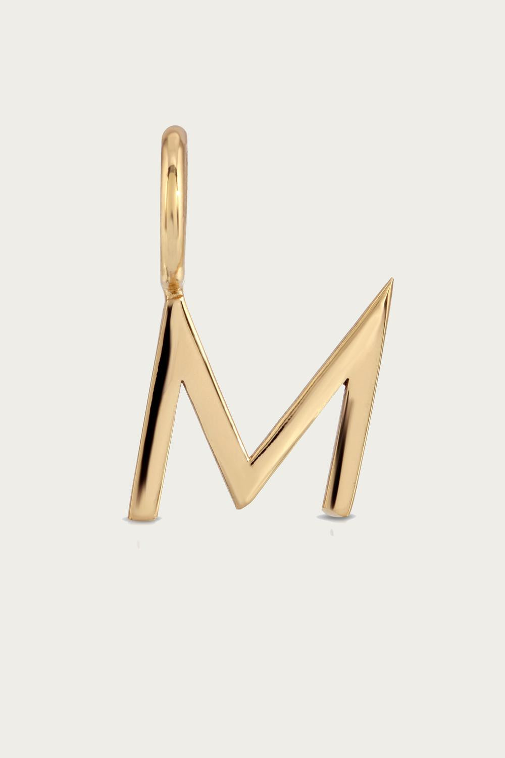 ESSENTIAL LETTERS PENDANT