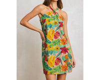 Dress Forum - Knot Halter Mini Dress
