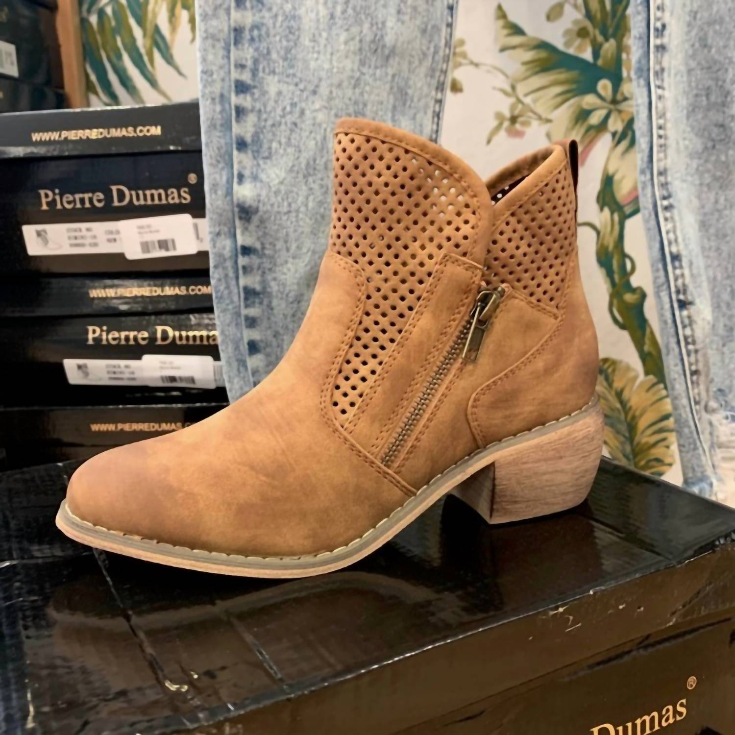 Pierre Dumas - Remini Booties